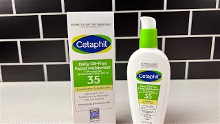 Cetaphil Daily Oil Free Facial Moisturizer [upl. by Ok]