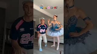 Dancing Couple ✨ ballet dance ballerina dancer couple funny trend fun dancer challenge fy [upl. by Ahseka]