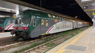 4K Trenord RE Milano Porta Garibaldi  Bergamo Via Treviglio Casaralta  E464 [upl. by Nerrol]