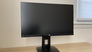 HP VH240a  best vertical monitor review in 2024  watch before buy [upl. by Kaczer]