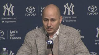 Yankees GM Brian Cashman On 2018 Season [upl. by Enerual]