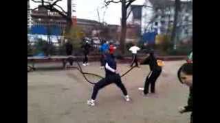 Kickoff freestyle circuit outdoor [upl. by Barnie262]