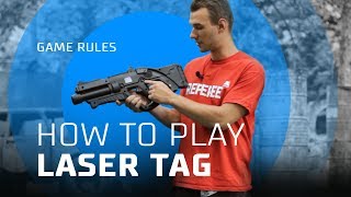 How to play laser tag – instructions for newbies [upl. by Chloras]