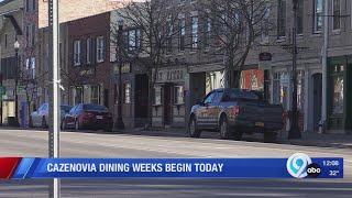 Cazenovia Dining Weeks Begin [upl. by Polivy403]