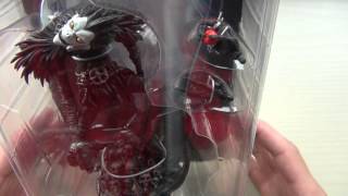 Unboxing Ryuk from DeathNote Action Figure  Season 1  17cm  germandeutsch  HD1080p [upl. by Delastre721]