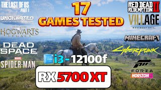 RX 5700 XT Test in 17 Games in 2023  RX 5700 XT In 2023 [upl. by Yanej]