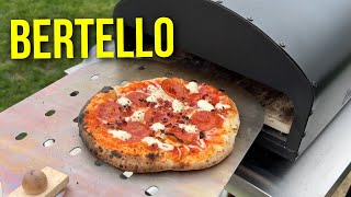 Consistently Great Home Pizza  Bertello Outdoor Pizza Oven Review [upl. by Jochbed776]