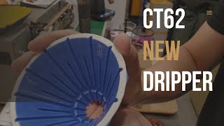 CT62  New Dripper  Unbox and First Use Experiencer  Kin Grinder K6 ct62 k6 山文62滤杯 [upl. by Aivitnahs]