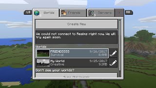 how to fix minecraft realms not loading bedrock  minecraft realms not working bedrock [upl. by Keefer]