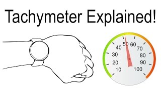 Tachymeter Explained 5 examples [upl. by Affrica]