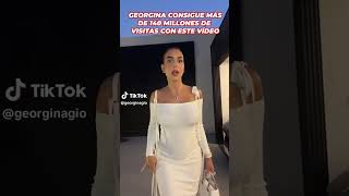 GEORGINA revienta TIKTOK con un vídeo de ¡140M DE VISITAS [upl. by Aibonez]