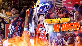 NAGKAINITAN KAMI NI DOGIE SA FINALS SEASON MVP AKO [upl. by Arracahs223]