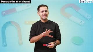 Demagnetise a Magnet  Methods of Demagnitising a Permanent Magnet  How to Destroy a Magnet [upl. by Eradis]