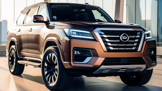 New nissan patrol 2024  First Drive  Off Road Test  Luxury interior amp exterior Sound Detail [upl. by Anaidiriv]