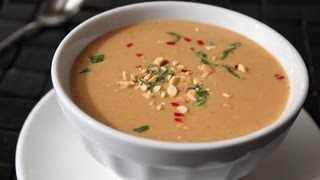 Peanut Dipping Sauce Recipe  How to Make Peanut Sauce [upl. by Idnarb124]