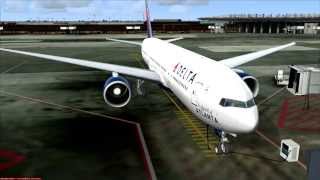 PMDG 777 FOR FSX  FULLY LOADED Part 1 [upl. by Oitaroh558]