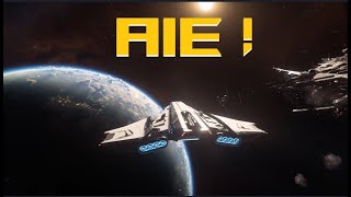 Aie  Star Citizen 40 PTU est  rude [upl. by Onfroi]