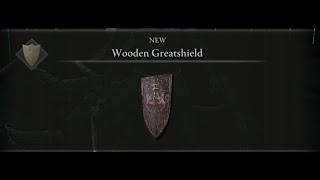 Wooden Greatshield  Shield Location  Elden Ring [upl. by Attener]