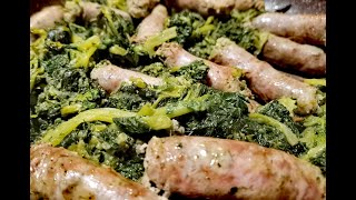 la faccio ogni volta che ho poco tempo RICETTA FRIARIELLI E SALSICCIA con videoricetteinsieme [upl. by Esereht783]