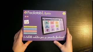 Test de la Facilotab L Rubis  partie 1  Unboxing [upl. by Quinton195]