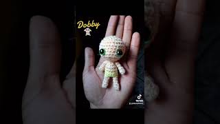 Dobby de HarryPotter a crochet crochet crochetprojects tejer amigurumi harrypotter [upl. by Akiras]