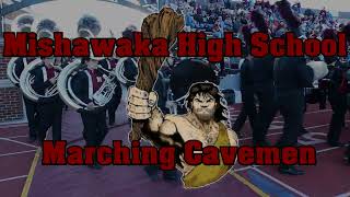 Mishawaka High School Marching Band The Marching Cavemen 2022 ISSMA Performance [upl. by Butcher334]