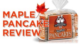 Dewafelbakkers Maple Pancakes Video Review Freezerburns Ep547 [upl. by Ibby]