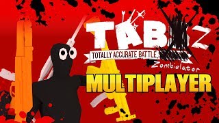 Totally Accurate Battle Zombielator ☮ TEAM  TABS MULTIPLAYER ZOMBIE SURVIVAL Gameplay [upl. by Atnicaj463]