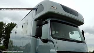 Elite Coachworks  Platinum 75 Slide Out Horseboxes [upl. by Jaclyn477]