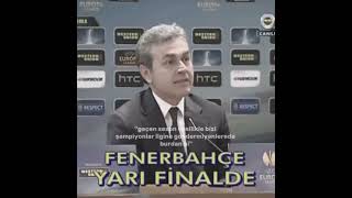 Fenerbahçe sokakta oynasın kaldırımda destekleriz Fenerbahçe yıkılmaz trabzonspor osayi fred [upl. by Teirrah]