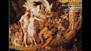 Mendelssohn  “A Midsummer Nights Dream” Previn London [upl. by Annnora]