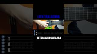 🤔Como Leer TABLATURA o TABS en Guitarra AcústicaTutorial FÁCIL para PRINCIPIANTES🎸P2 [upl. by Bo]