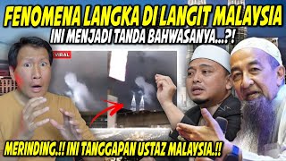 SUBHANALLAH❗FENOMENA DI LANGIT MALAYSIA BUAT SAYA MERINDING⁈ INI PENDAPAT USTAZ WADI ANNUAR DAN UAI [upl. by Eleda]