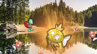 Short FISHING stream hop in  Pokémon ScarletViolet [upl. by Asnerek]