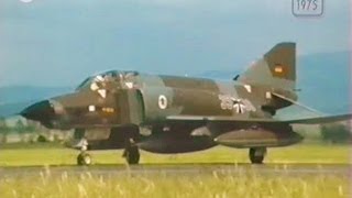 ZDF Reportage Vor 30 Jahren AG 51 quotImmelmannquot RF4E Phantom II [upl. by Marin]