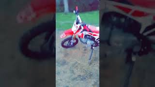 M2r RF 160 dirt bike funbikes [upl. by Sirromal]