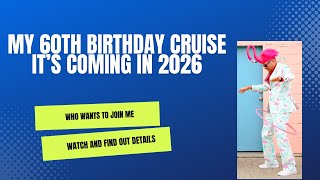 Cruise with me and Celebrate my 60th Birthday on Carnival Celebration at Celebration Key [upl. by Edrahs276]