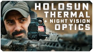 Holosun Thermal amp Night Vision Red Dots  Are they Game Changers [upl. by Eednar253]