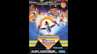 Thunder Force IV サンダーフォース IV BGM  Recalcitrance extend [upl. by Aiyekal286]