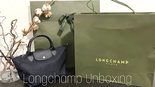 LONGCHAMP LE PLIAGE NEO BAG UNBOXING  LONGCHAMP BAGS STILL WORTH IT [upl. by Ilyk882]