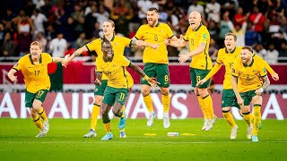 How Australia 🇦🇺 Qualified for the World Cup  2022 [upl. by Ahsekam]