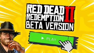 I Played Red Dead Redemption 2 BETA For A Day [upl. by Hyacinthie]