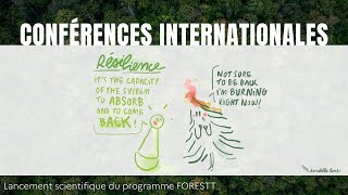 International conferences about forest resilience at the FORESTT scientific launch days [upl. by Harness]