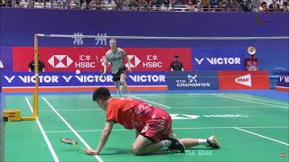 Anders Antonsen DEN 5 vs Weng Hong Yang CHN  China Open 2024 Badminton  QF [upl. by Yekram836]