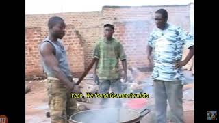 German food in uganda [upl. by Aitital]