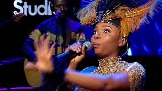 Yemi Alade Les disques de mon pere Cover Coke Studio Africa [upl. by Emelia357]