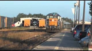 HD ONR Archives Trains Across Northern Ontario Lost Footage Part 16 24Aug2010 [upl. by Anisamot627]