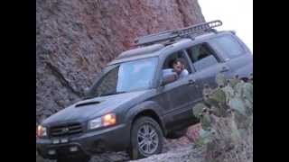 Subaru Forester Off Roading  August 2010 [upl. by Noterb]