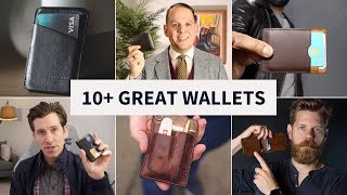 10 Best Mens Wallets for 2019  Fossil Anson Calder KORE Campbell Cole and MORE [upl. by Suzan]