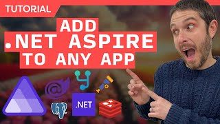 What is NET Aspire Why do you NEED it in every NET app How to get started in minutes [upl. by Ttenrag597]